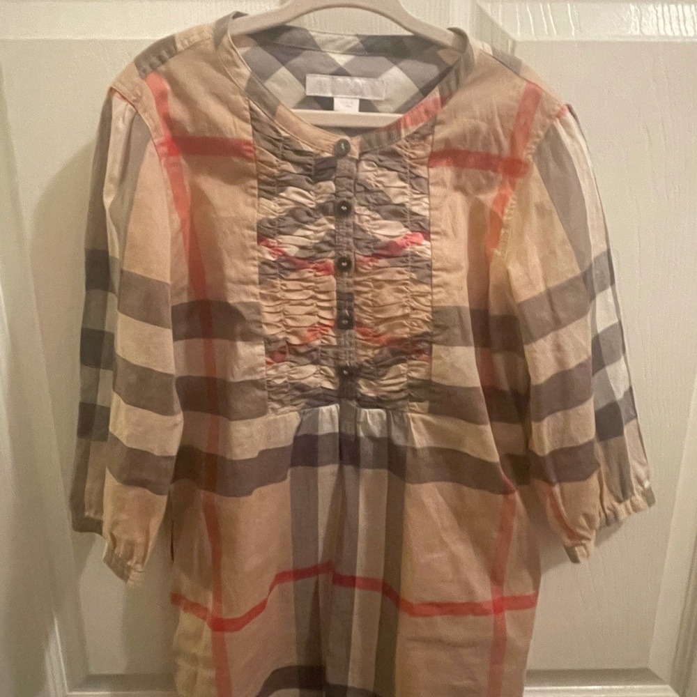 Classic Burberry Top